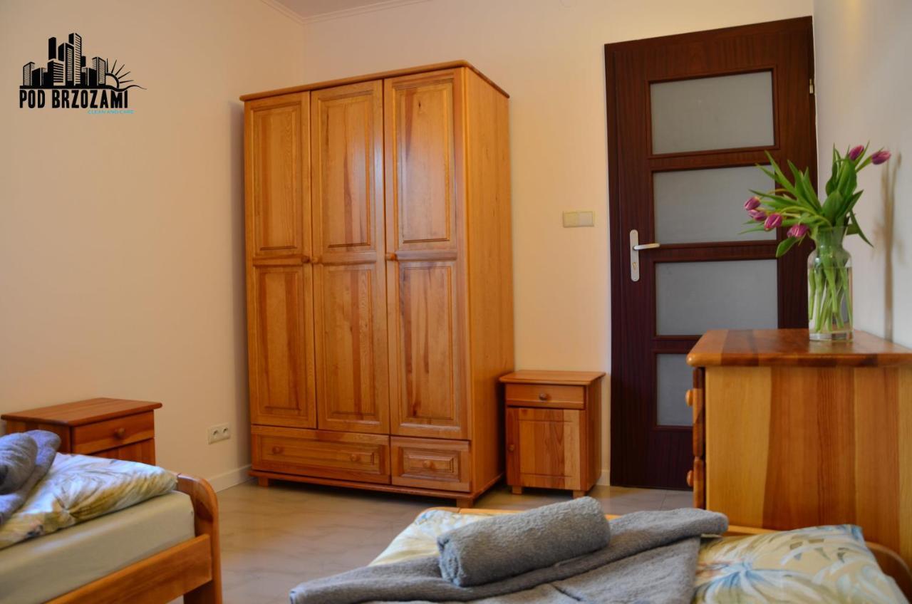Pod Brzozami Apartamenty Chrobrego 53C أوسترونيه مورسكية المظهر الخارجي الصورة