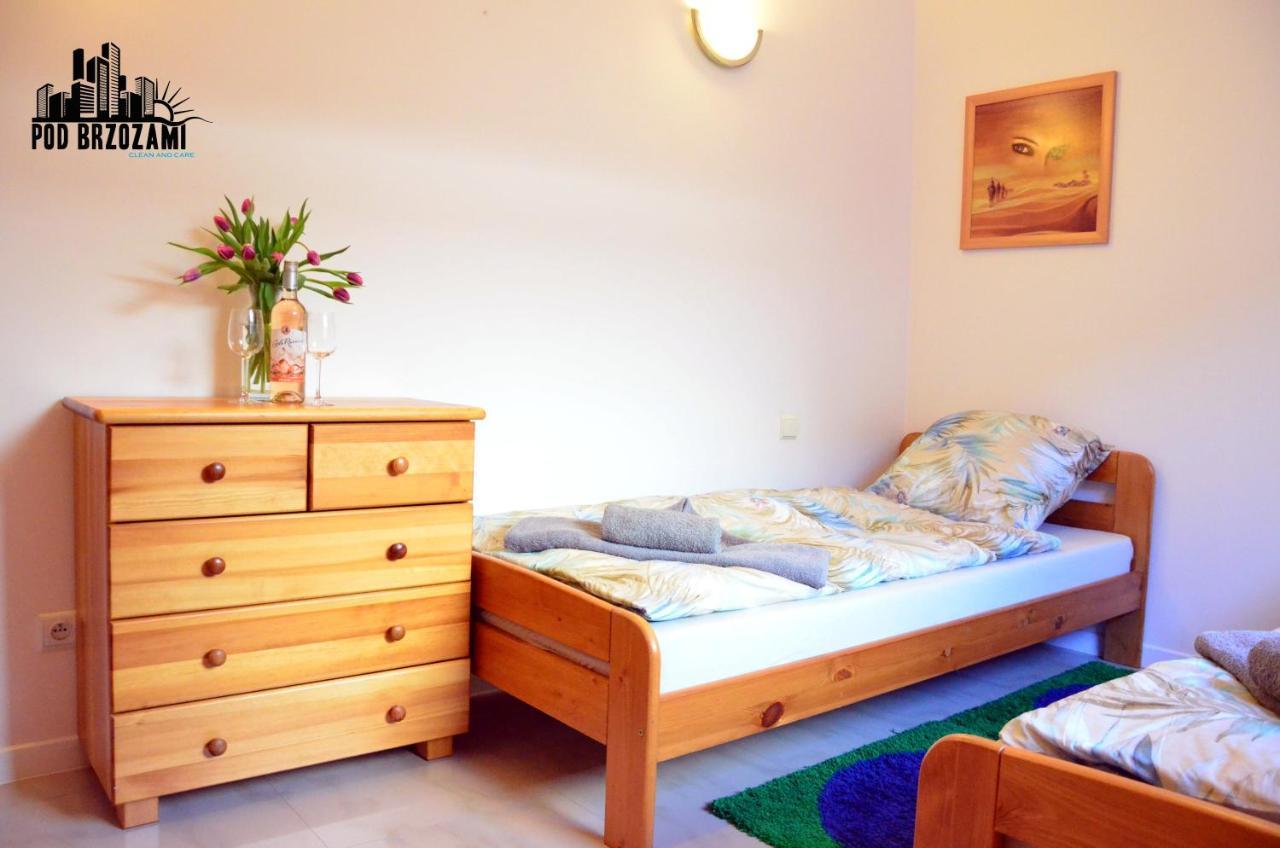 Pod Brzozami Apartamenty Chrobrego 53C أوسترونيه مورسكية المظهر الخارجي الصورة