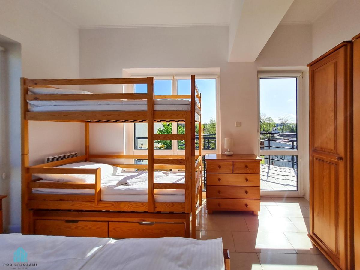 Pod Brzozami Apartamenty Chrobrego 53C أوسترونيه مورسكية المظهر الخارجي الصورة