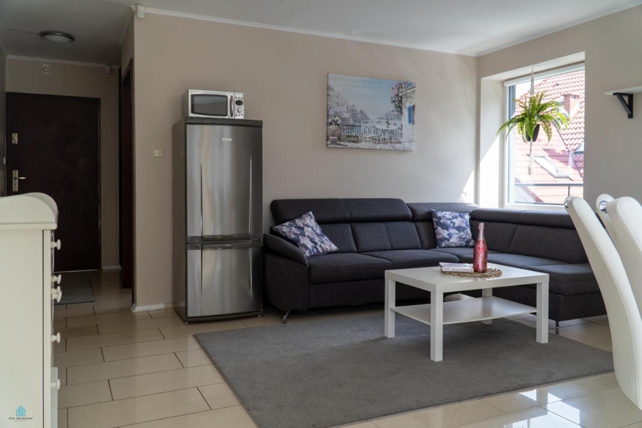 Pod Brzozami Apartamenty Chrobrego 53C أوسترونيه مورسكية المظهر الخارجي الصورة